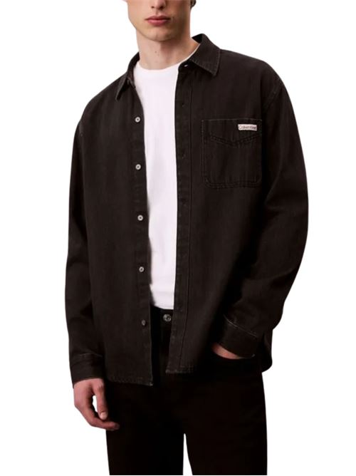 Camicia over in denim Calvin Klein Jeans | LV04RD765G57L